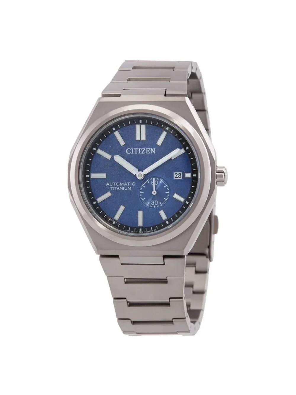 NWT Citizen Zenshin Automatic Blue Dial Men's Watch